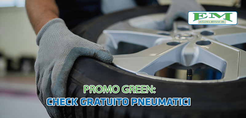 Promo Green: Check gratuito pneumatici