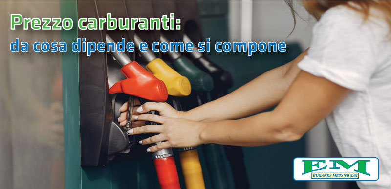 Prezzo dei carburanti: da cosa dipende e come si compone