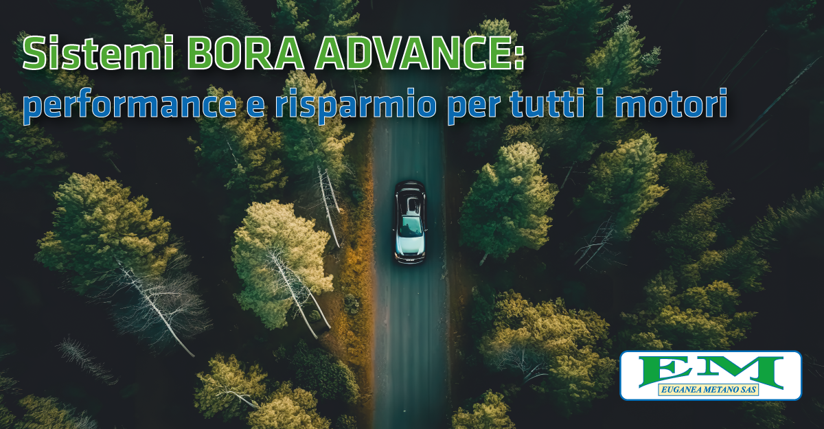 Sistemi BORA ADVANCE: performance e risparmio per tutte le tipologie di motore