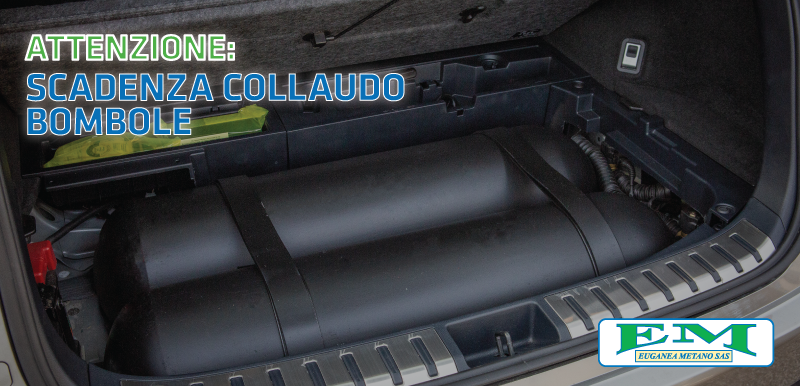 Attenzione: scadenza proroga collaudo bombole
