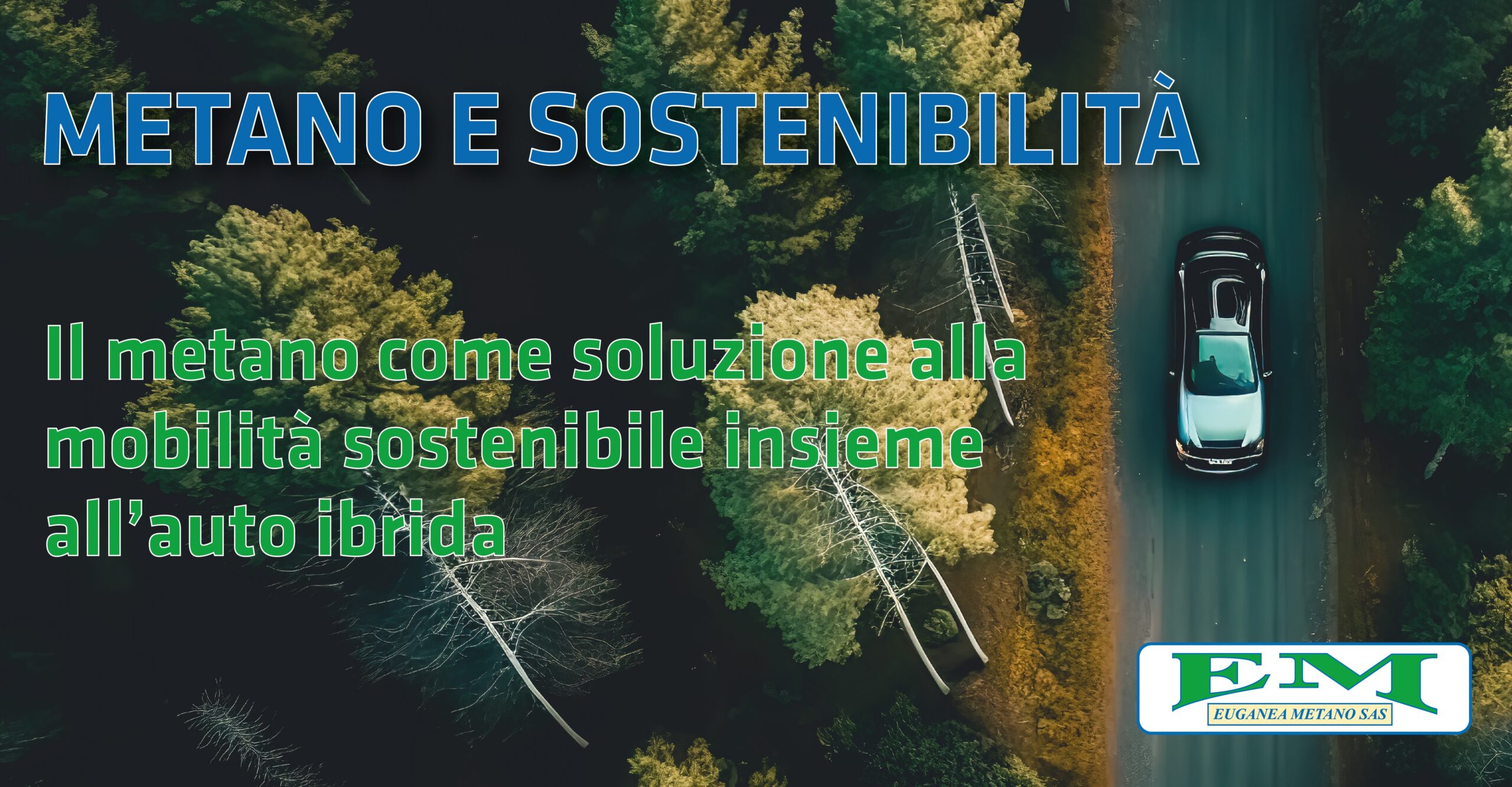 Il metano come soluzione alla mobilità sostenibile insieme all’auto ibrida Il metano come soluzione alla mobilità sostenibile insieme all’auto ibrida
