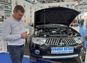 Impianto a metano su Pick-up diesel