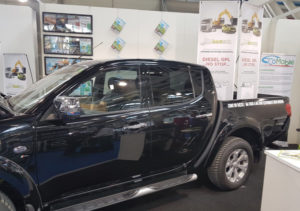 Impianto a metano su Pick-up diesel