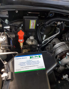 Impianto a metano su Pick-up diesel