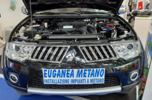 Impianto a metano su Pick-up diesel