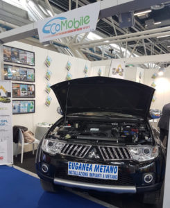 Impianto a metano su Pick-up diesel