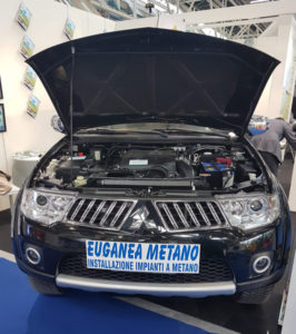 Impianto a metano su Pick-up diesel