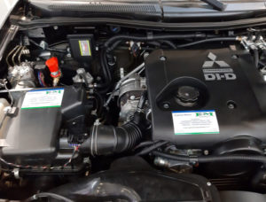 Impianto a metano su Pick-up diesel