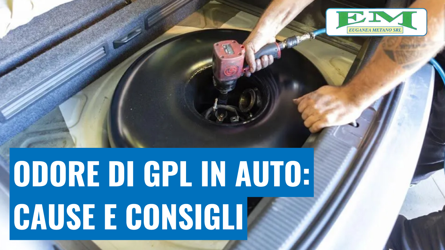 Odore GPL in auto: cause e consigli Odore GPL in auto: cause e consigli