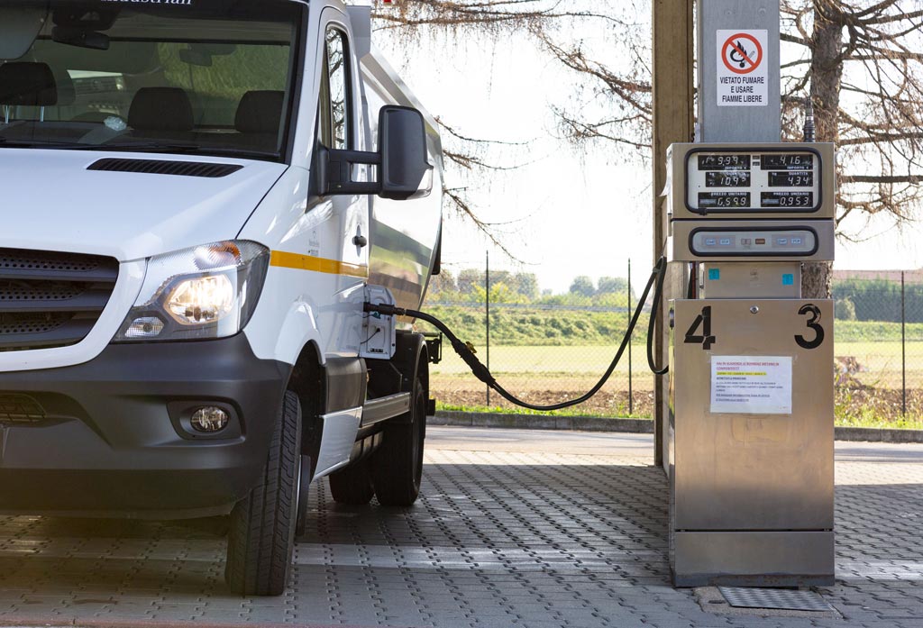 Distributore gas metano Monselice